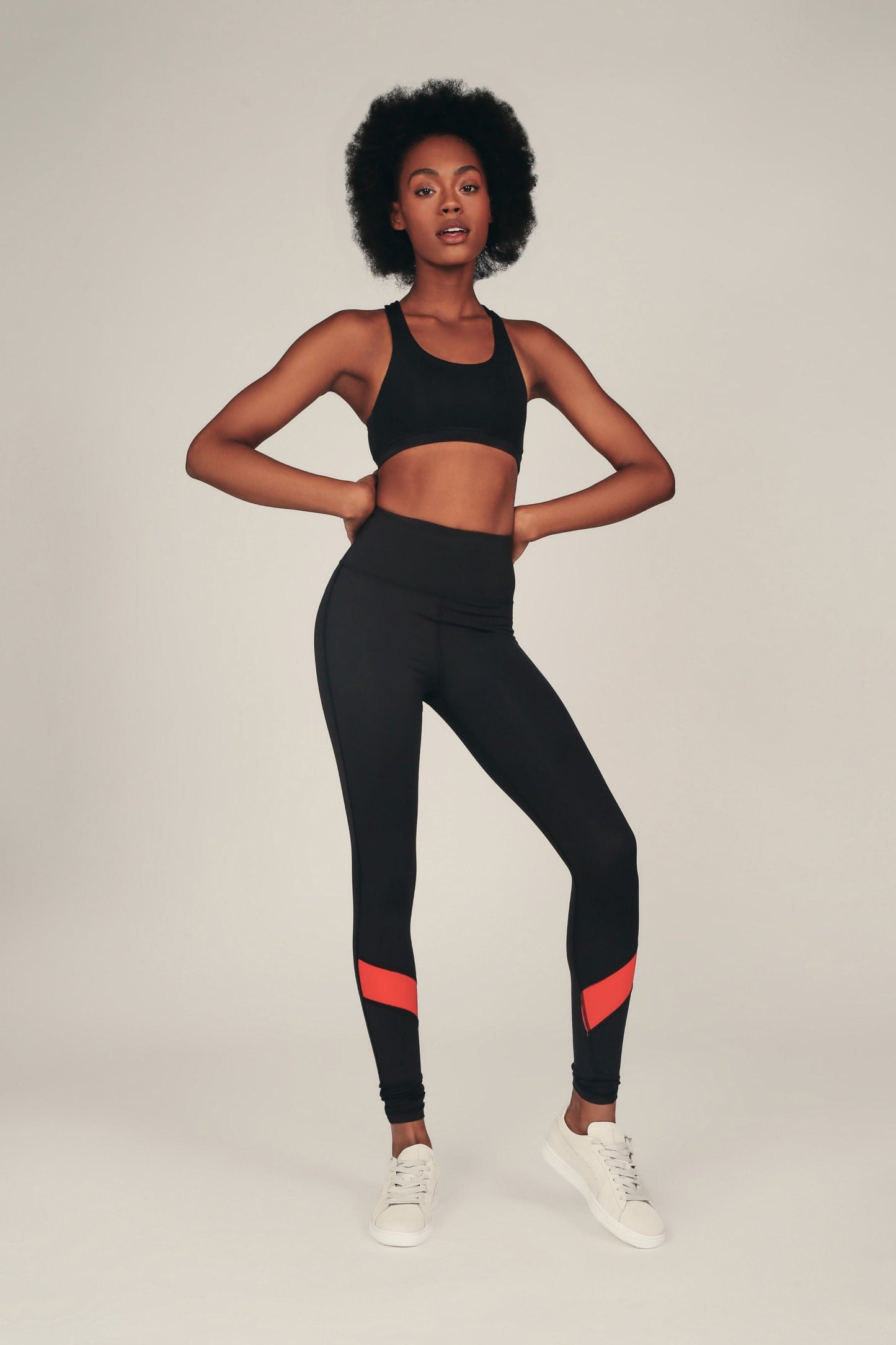 the stripe legging